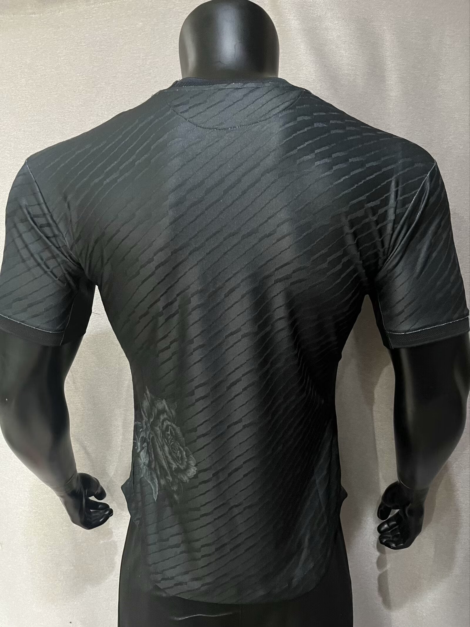 2024-25 Player Edition Real Madrid Y3 Black Co-branded Jersey