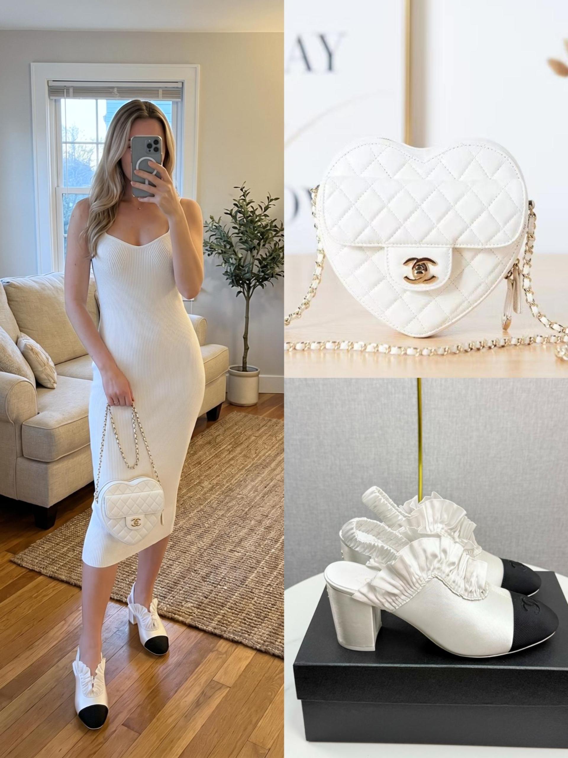 Chanel Shoes & Bag Set