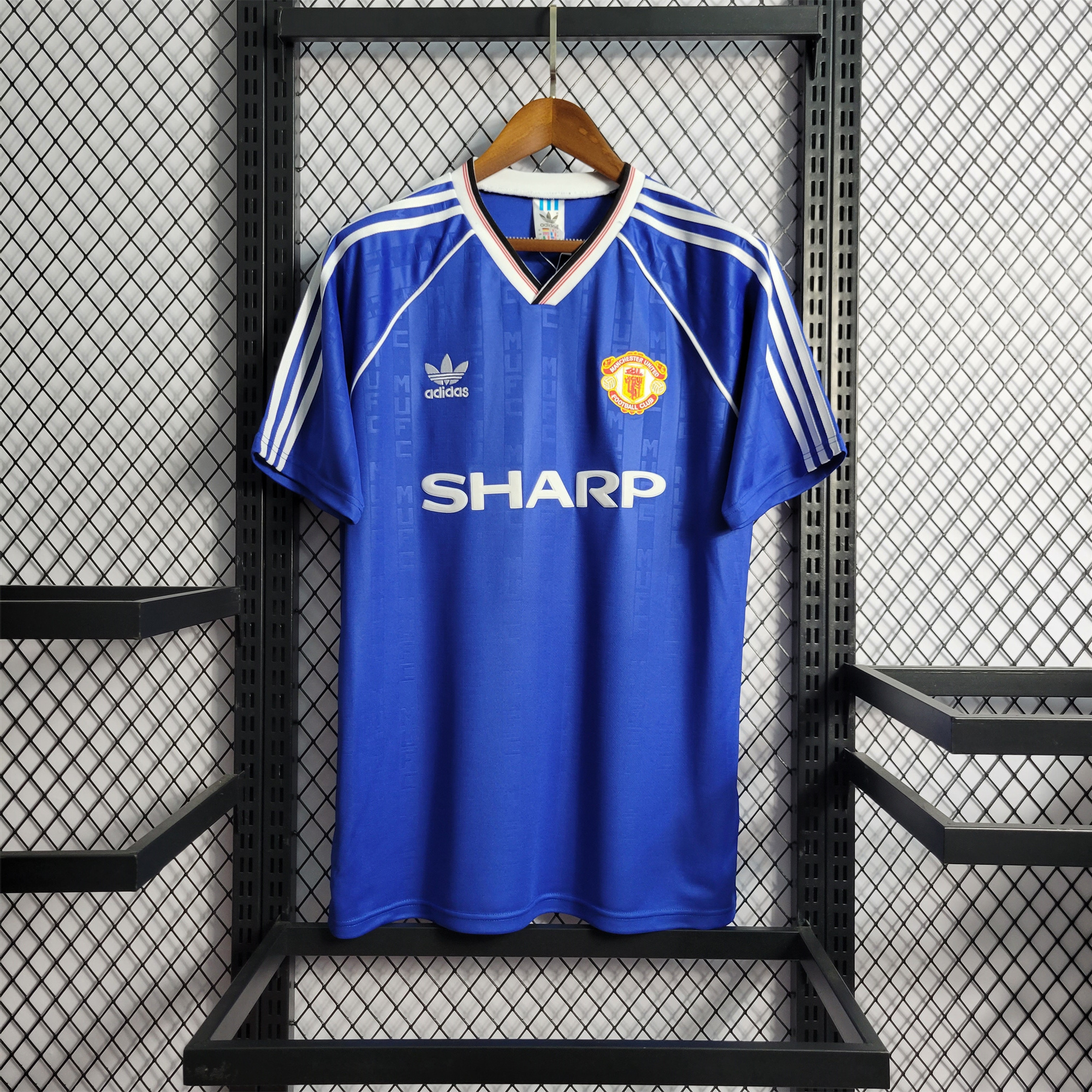 Retro Manchester United 1988-90 Third Away Jersey