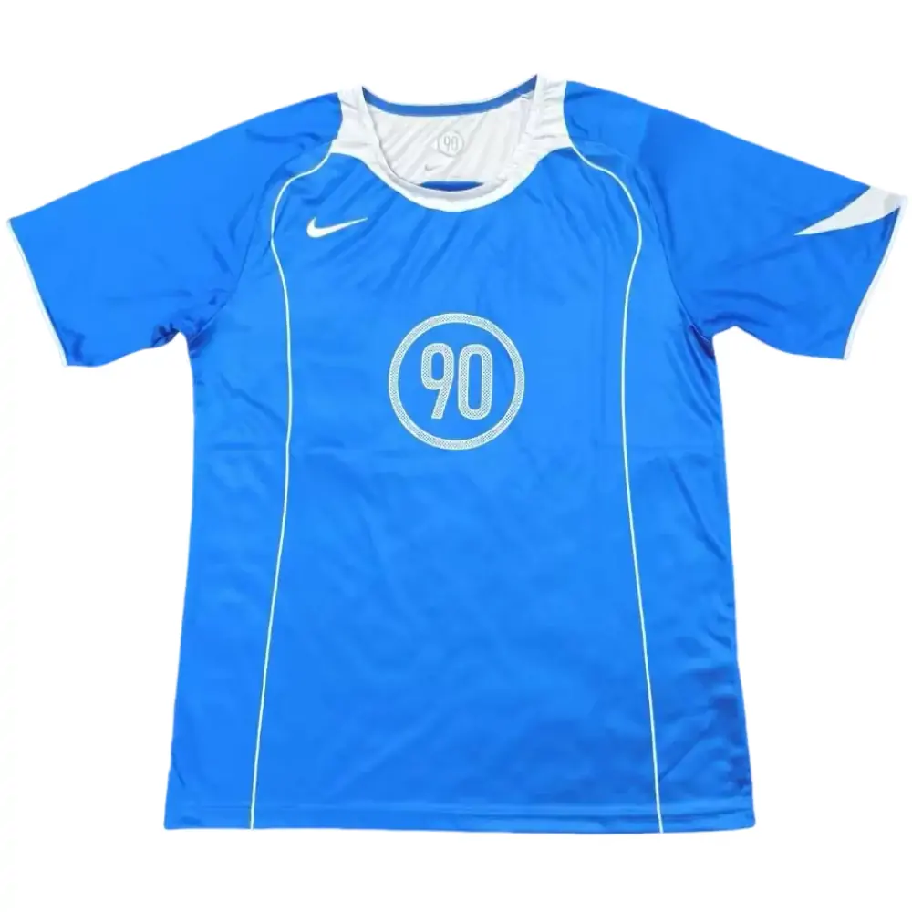 2025-26 Nike 90 Light Blue Jersey - Fan Edition