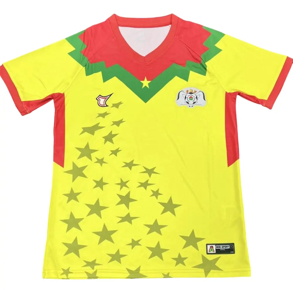 2025 Burkina Faso Second Away Kit - Short Sleeve Fans Edition