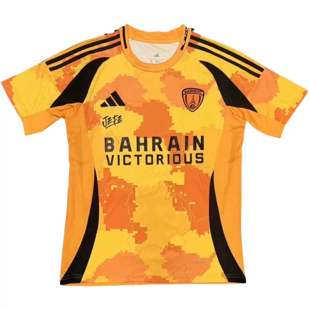 2025-26 Paris FC Second Away kit - Short Sleeve Fans Edition