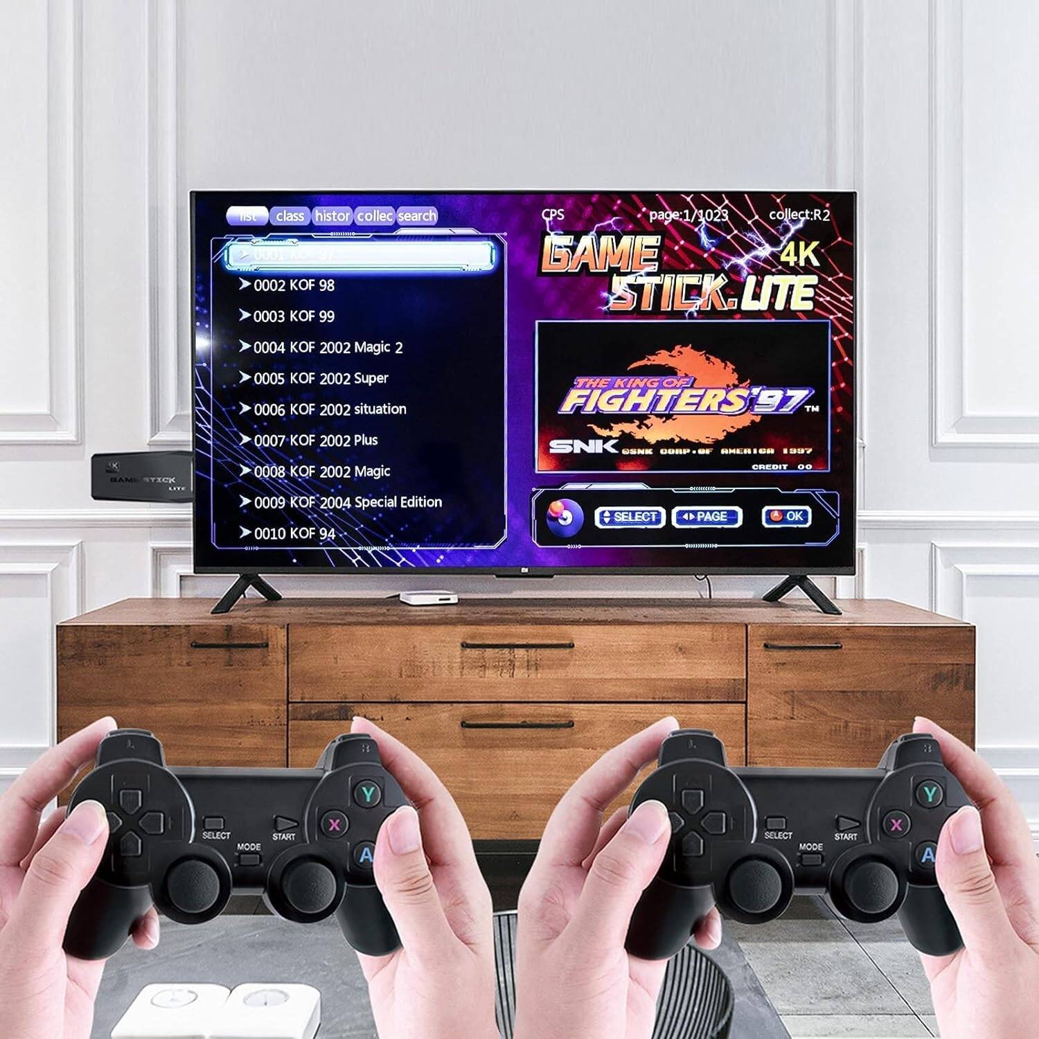 Retro Game Console