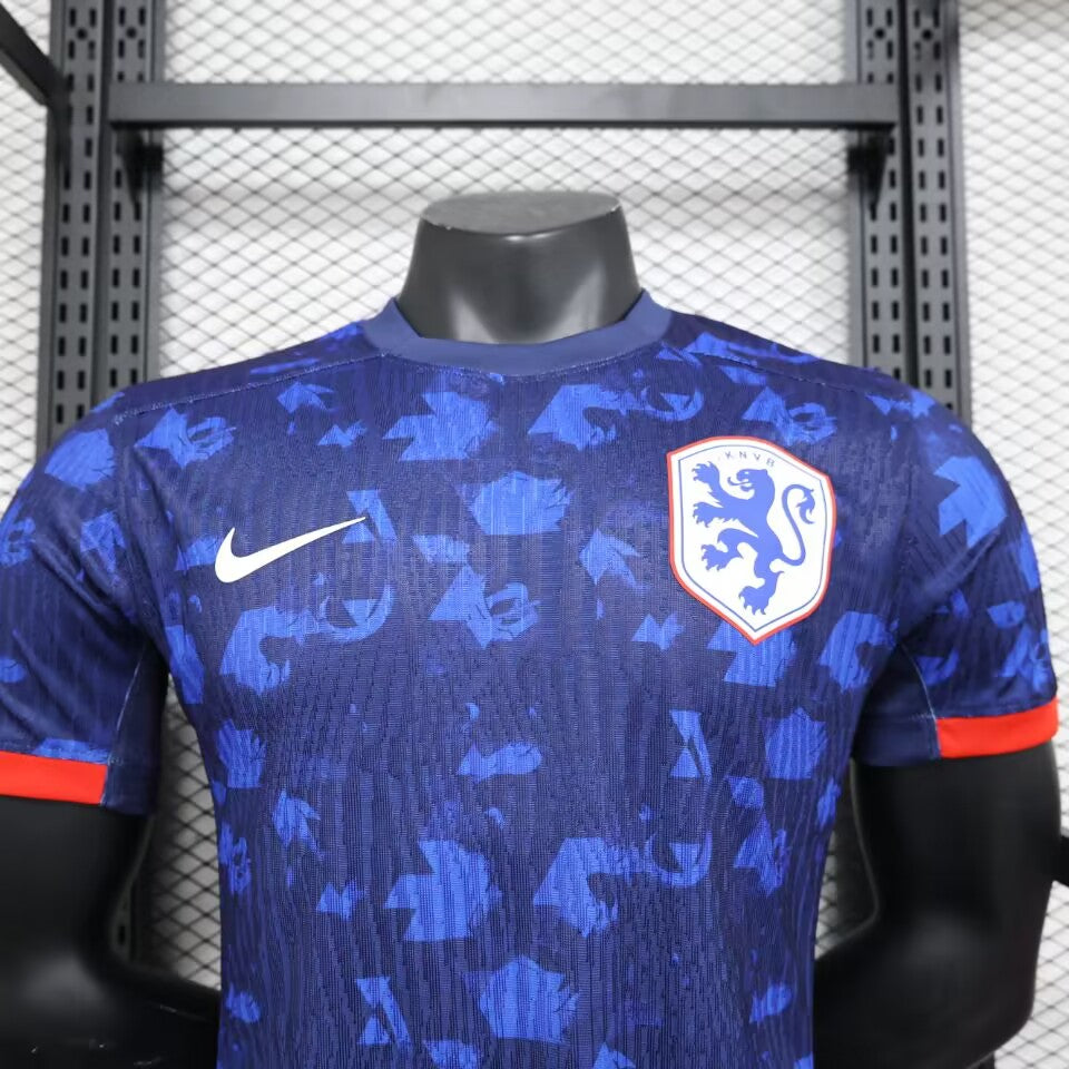 2023/2024 Player Version Netherlands National Team Away Shirt