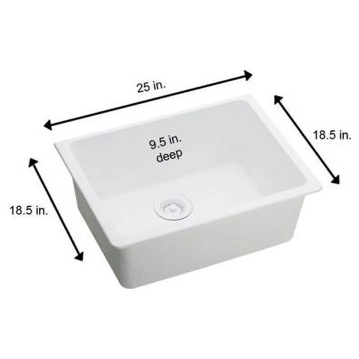Elkay Quartz Classic 24-5/8