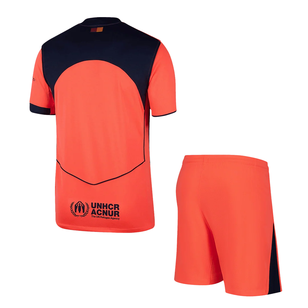 Barcelona Third Away Kit - Jersey+shorts 2025/26