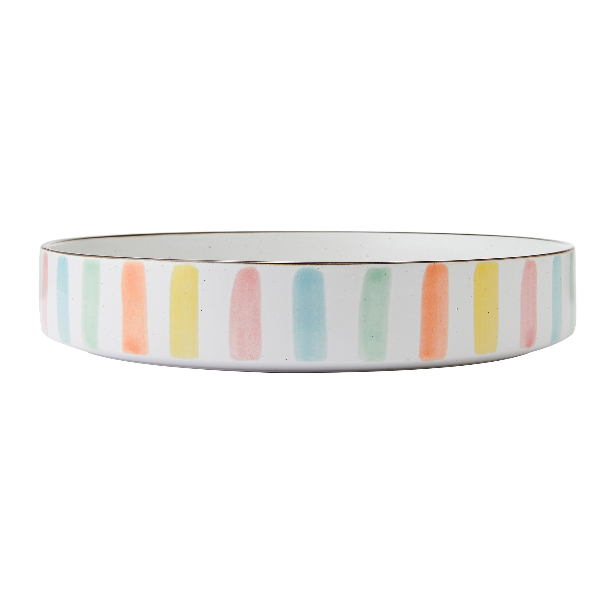 Darbie Angell Happy Spring Summer 9-piece Stoneware Bowl Set