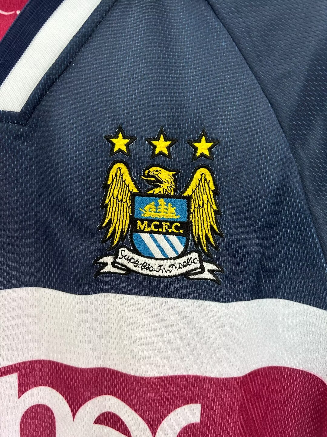 1997/1998 retro Manchester City away jersey 1:1 Thai quality
