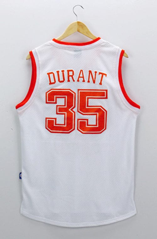 NCAA Durant University Edition White Jersey