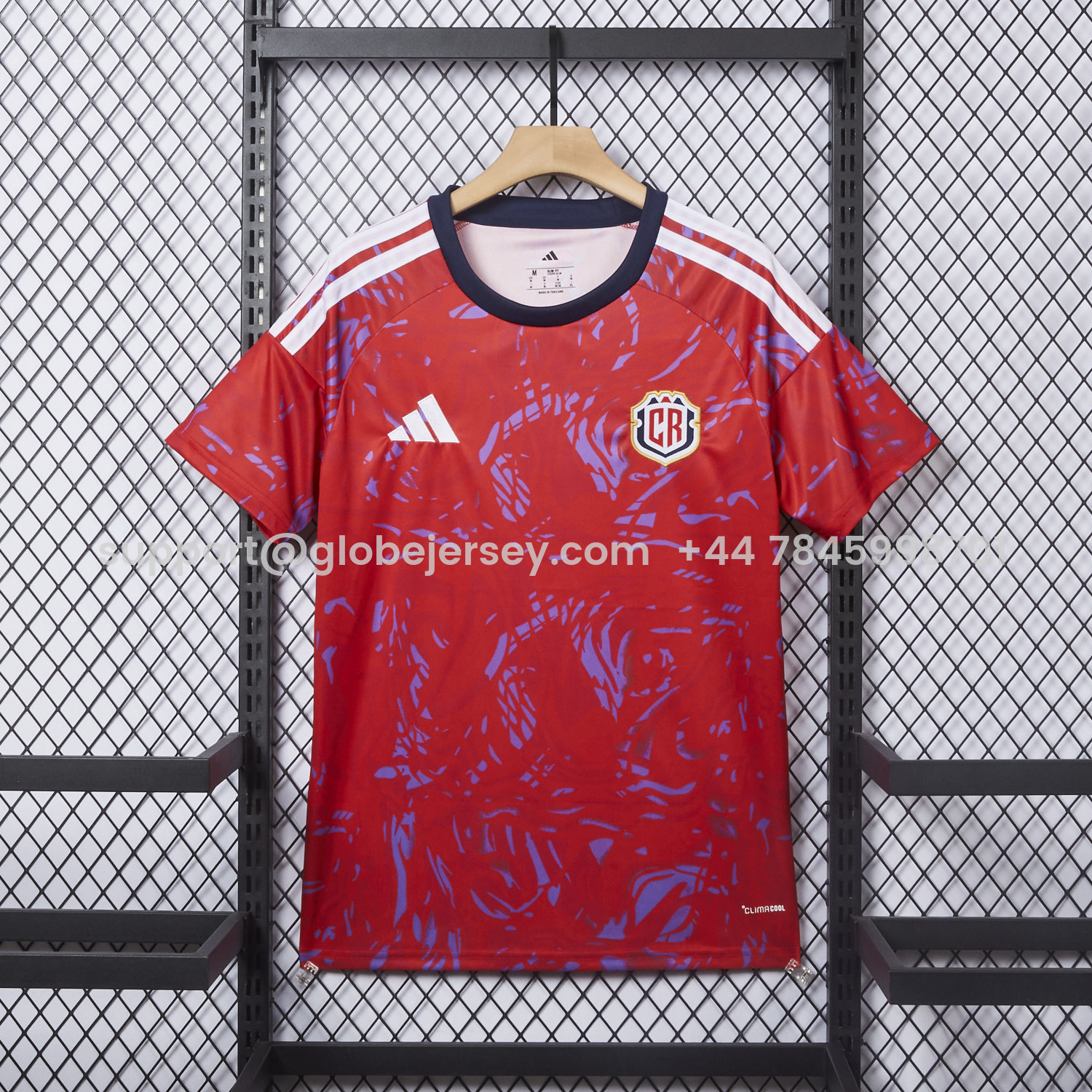Costa Rica 2026 Home Jersey - Fans Version