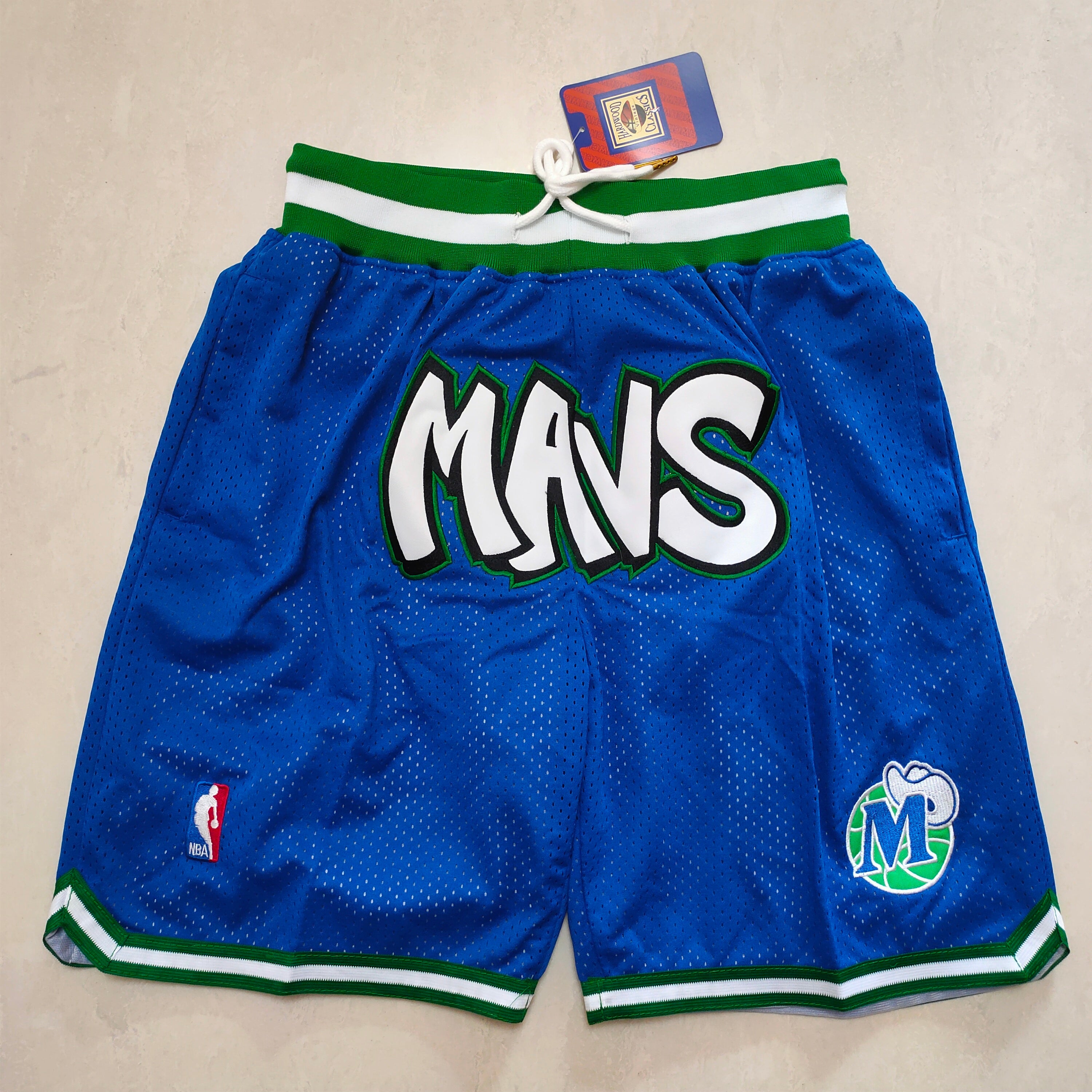 Dallas Mavericks Blue Pocket Pants