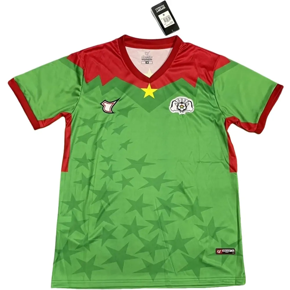 2025 Burkina Faso Home Kit - Short Sleeve Fans Edition