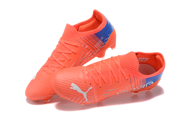 Ultra 1.3 FG/AG Sunblaze/ White/Bluemazing football shoes
