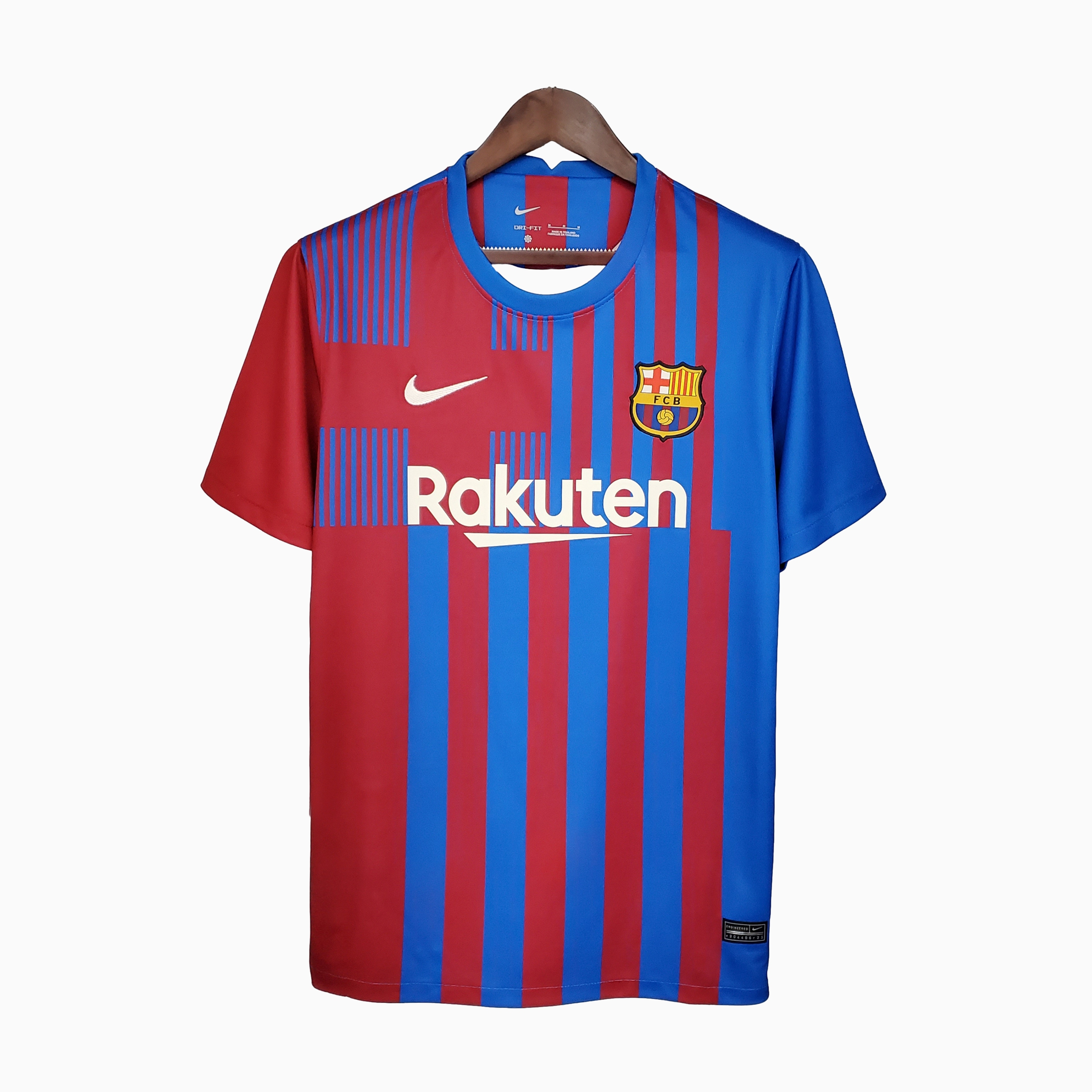 Retro Barcelona 21-22 Home Stadium Jersey