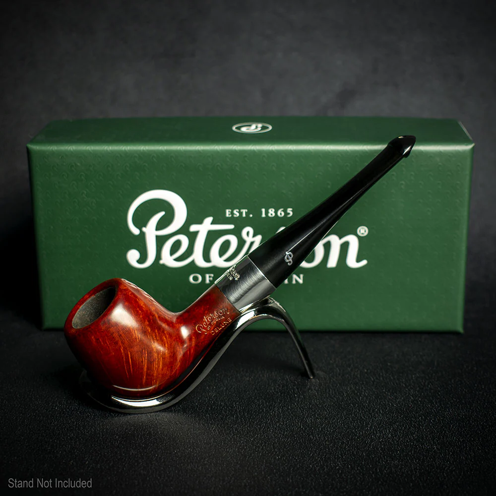 Peterson of Dublin Deluxe Classic Terracotta Smoking Pipe - Shape 87