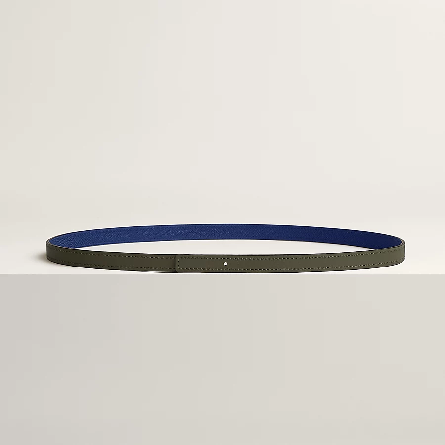 Cuir de ceinture r??versible 13 mm