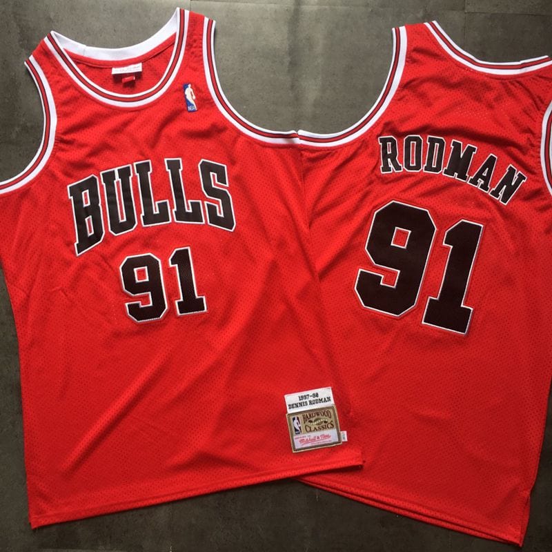 Dennis Rodman Throwback Jersey  Chicago Bulls