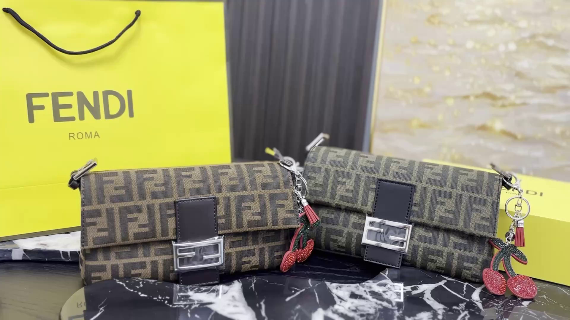 Fendi Baguette Underarm Bag