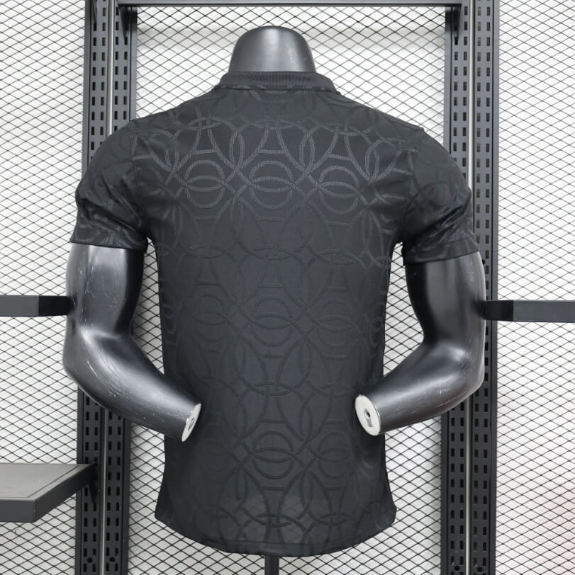 2024/2025 Player Version Psg Paris Special Edition Black Soccer Jersey 1:1 Thai Quality