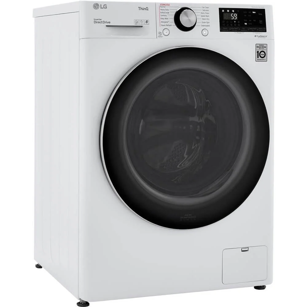 LG WM3555HWA combination washer electric dryer