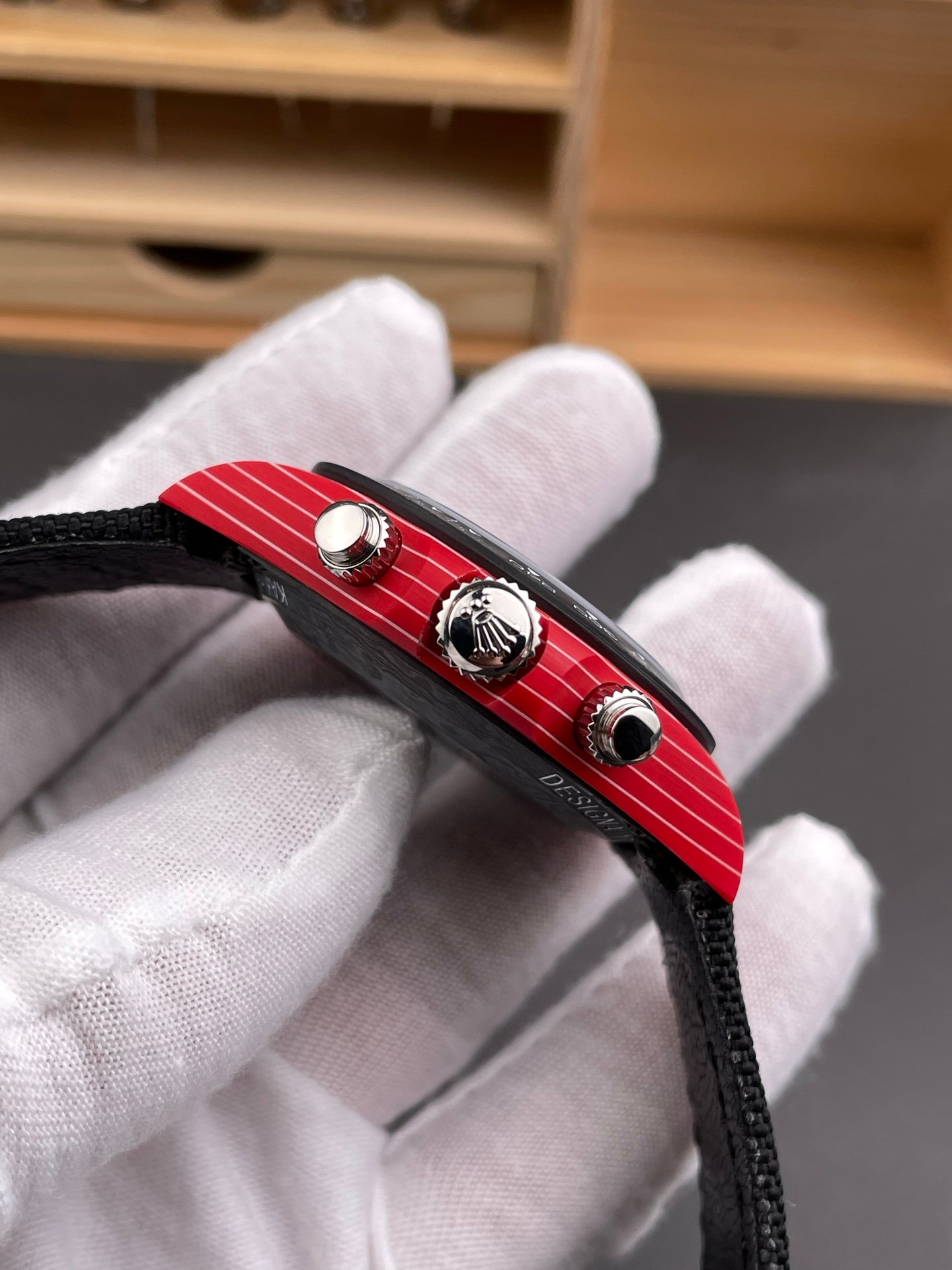 Rolex Daytona Red Carbon