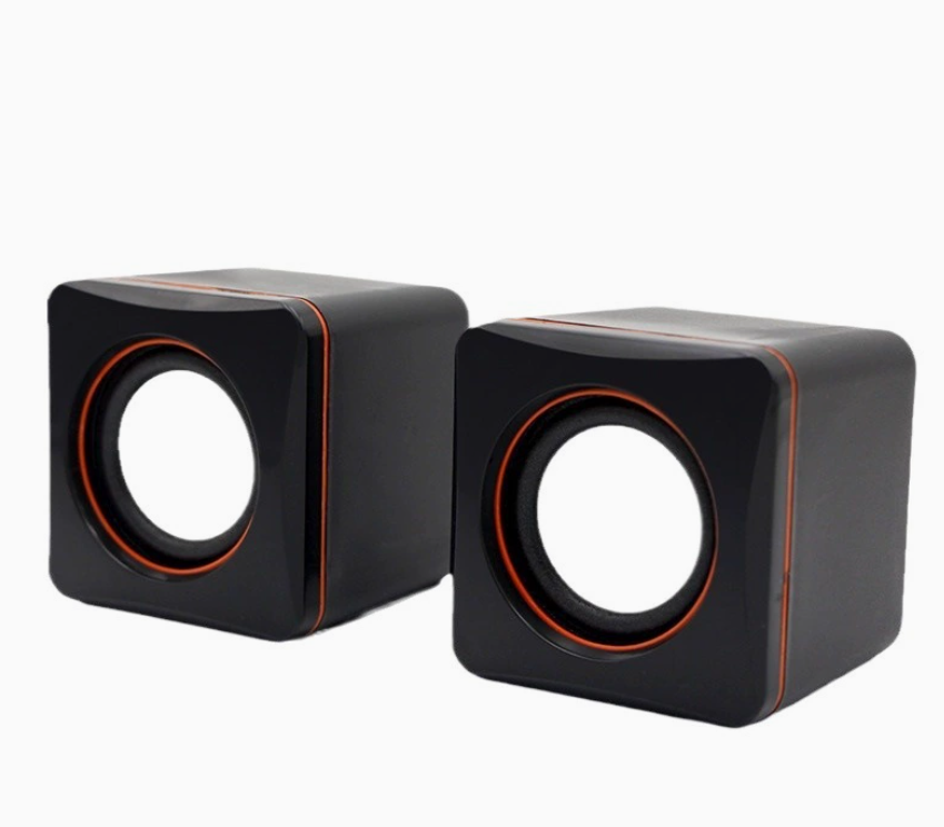 Compact Desktop Multimedia USB Speakers