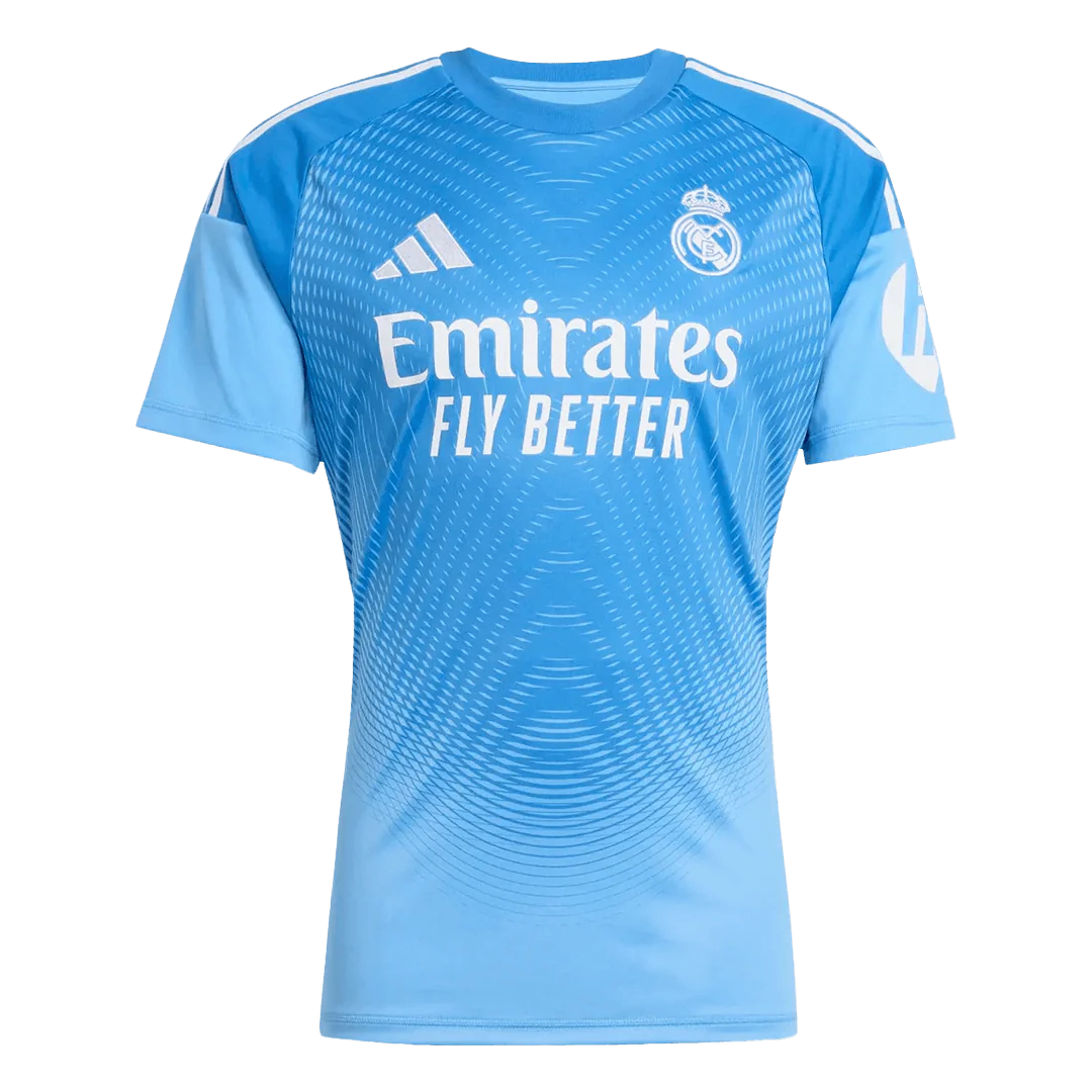 Real Madrid Goalkeeper Soccer Jersey 2025/26