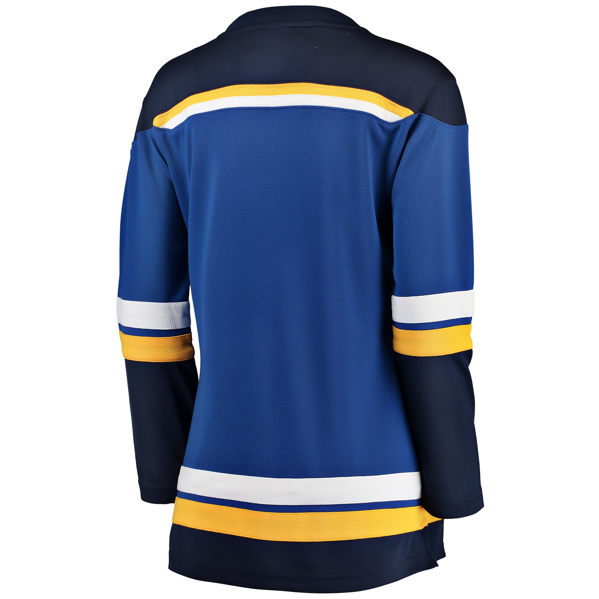 St. Louis Blues Fanatics Women’s Breakaway Home Jersey – Blue