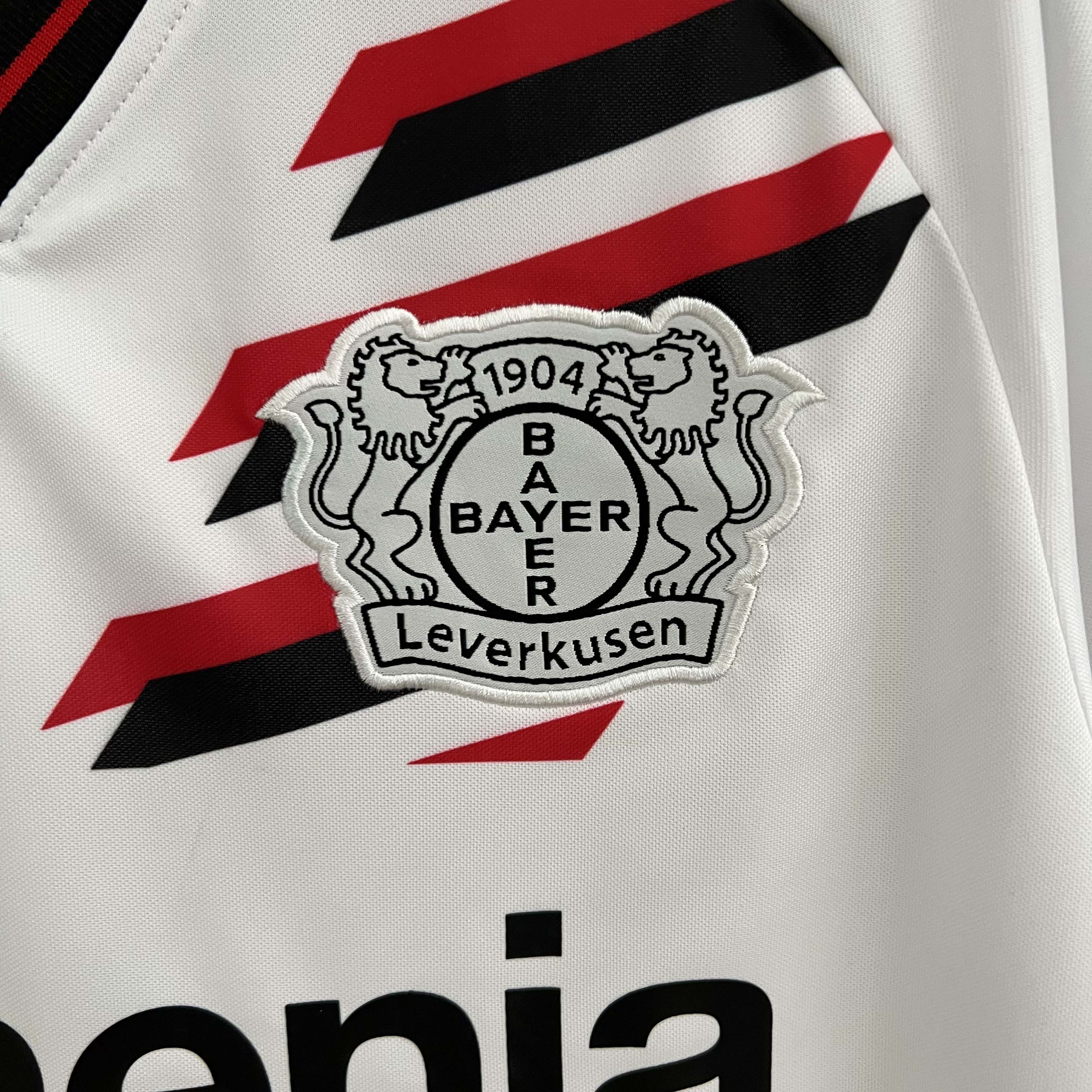 2023/2024 Leverkusen Away Football Jersey 1:1 Thai Quality - Fans Edition