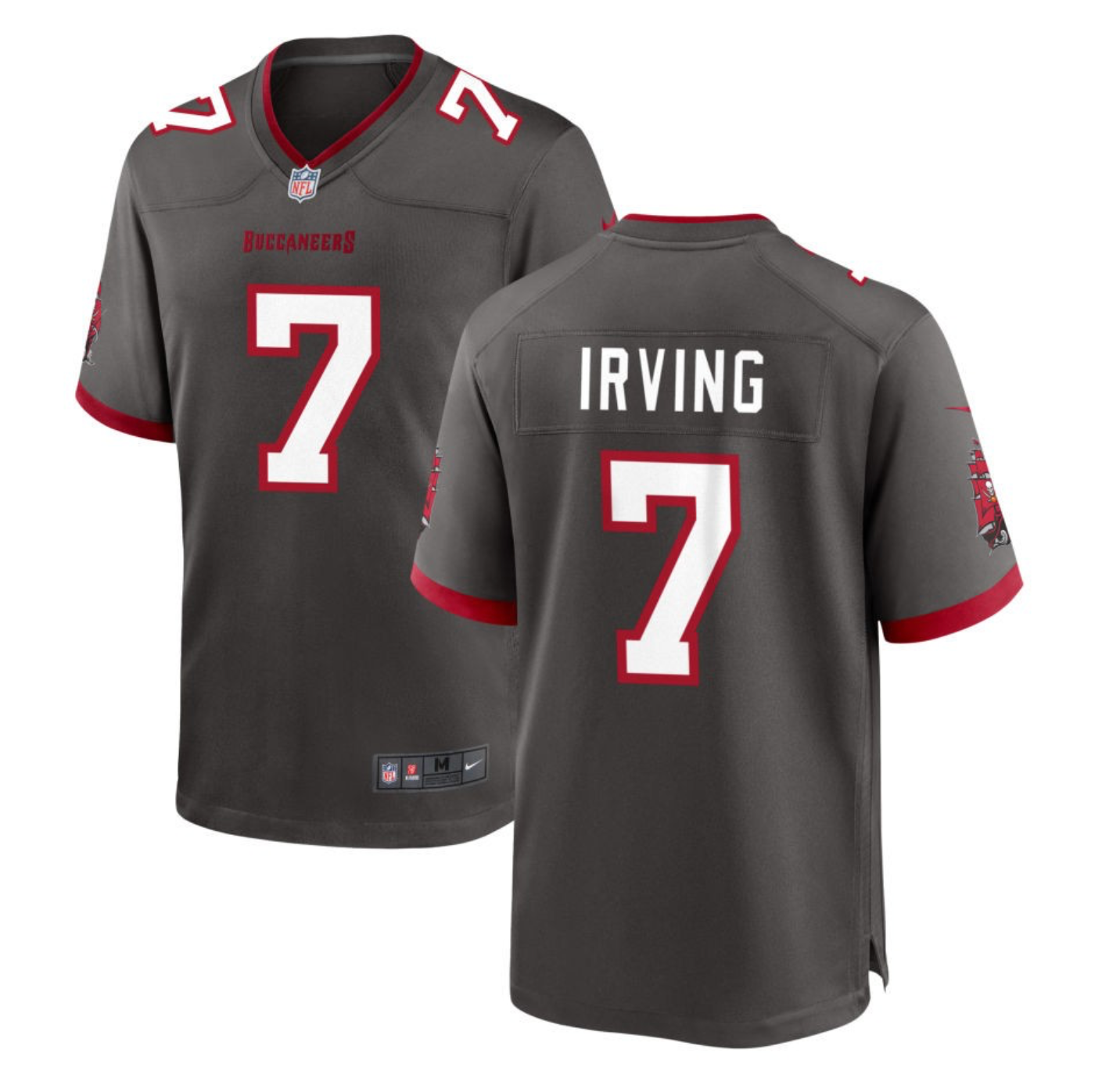 Bucky Irving Tampa Bay Buccaneers Jersey