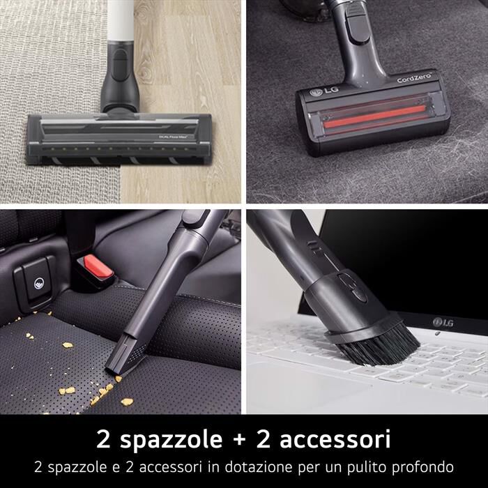 LG - Scopa CORDZERO ALL-IN-ONE TOWER A9T-PRIME1C-Calming Beige