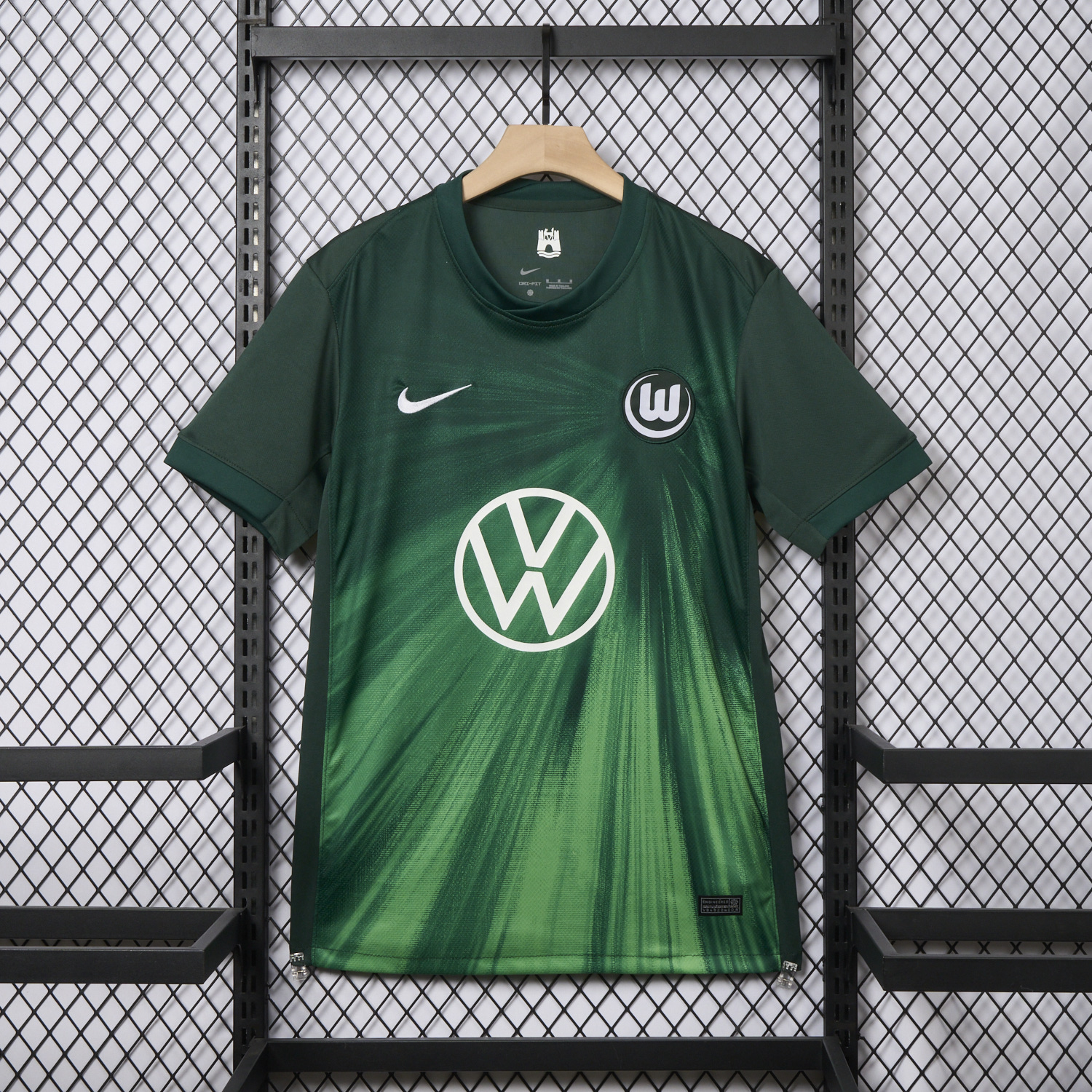 Wolfsburg 25-26 Home Green Jersey - Fans Version