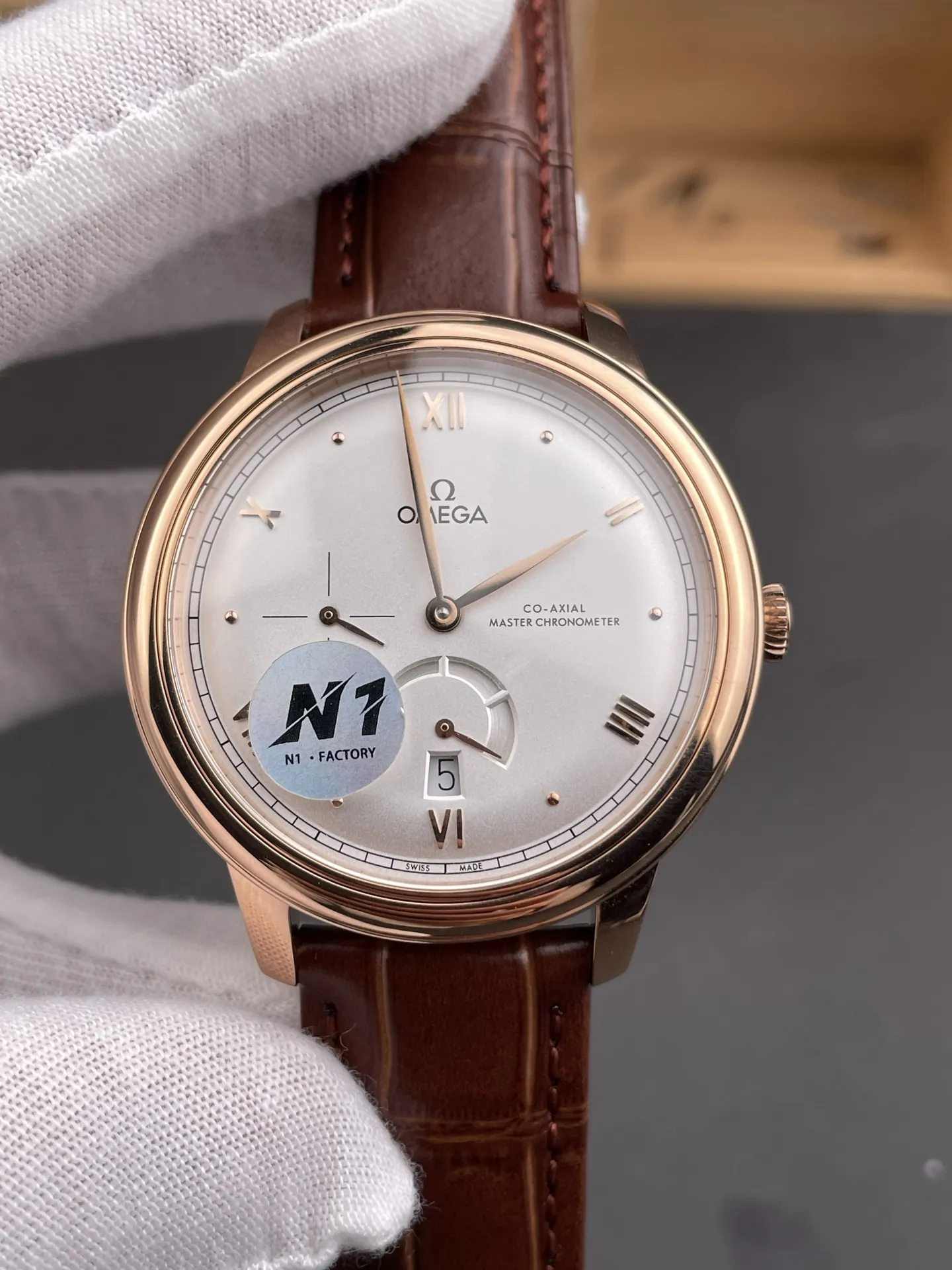 Omega De Ville New 39.5mm