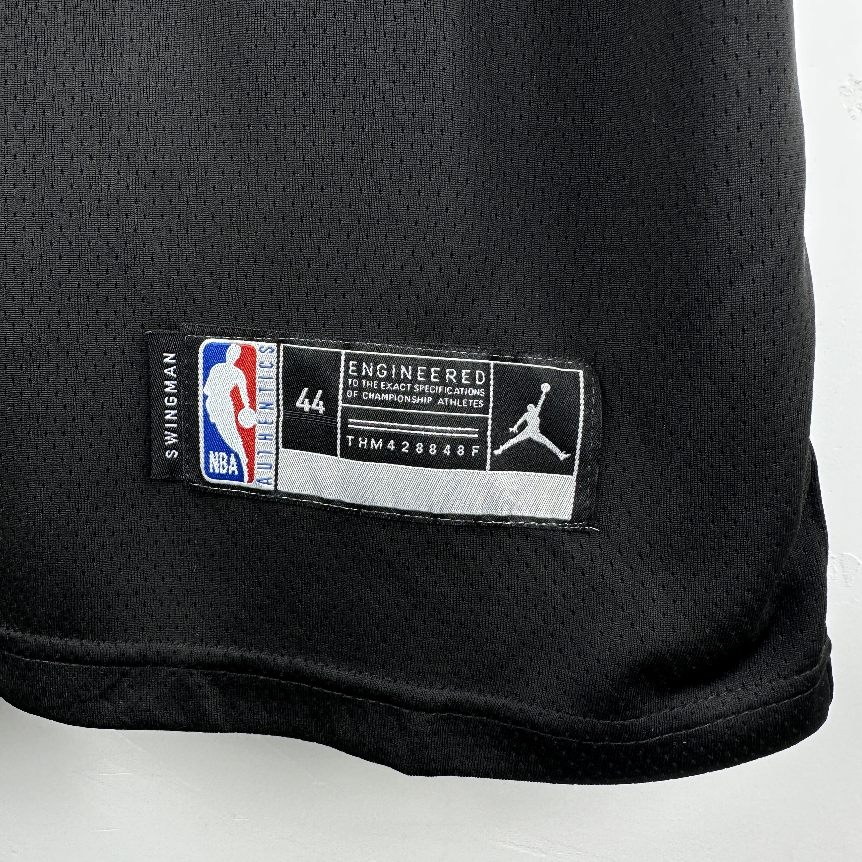 Embroidery 23rd season Timberwolves Flying Man No. 5 Edwards