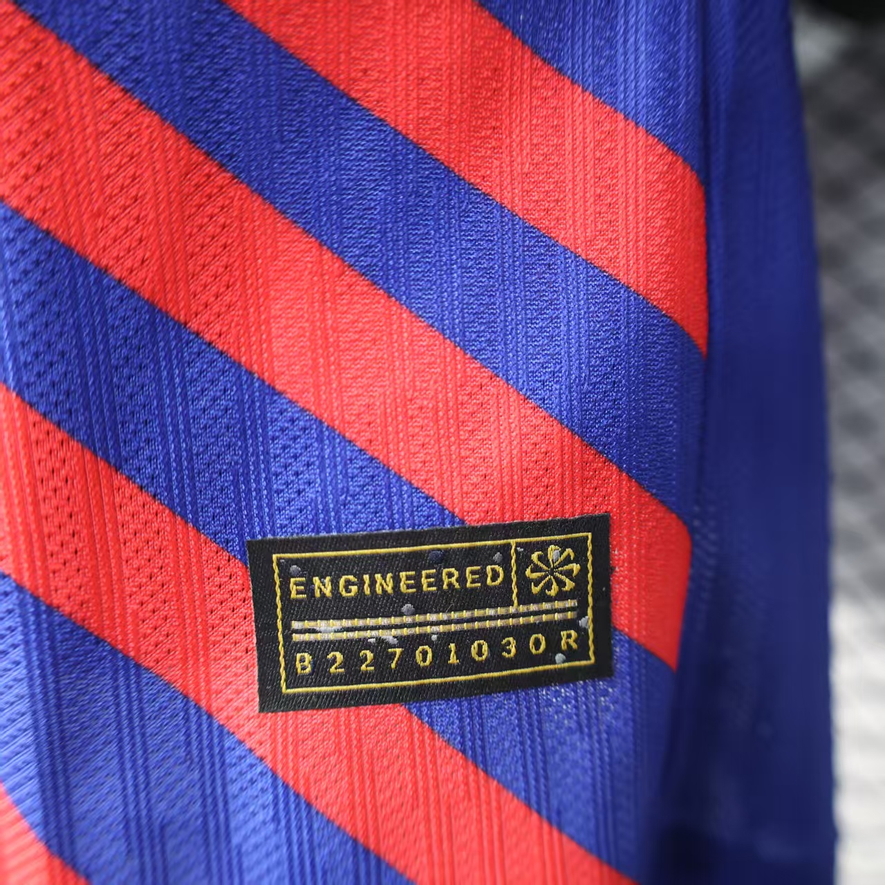 25-26 Barcelona Special Edition Straw Hat Boys Jersey - Player Edition