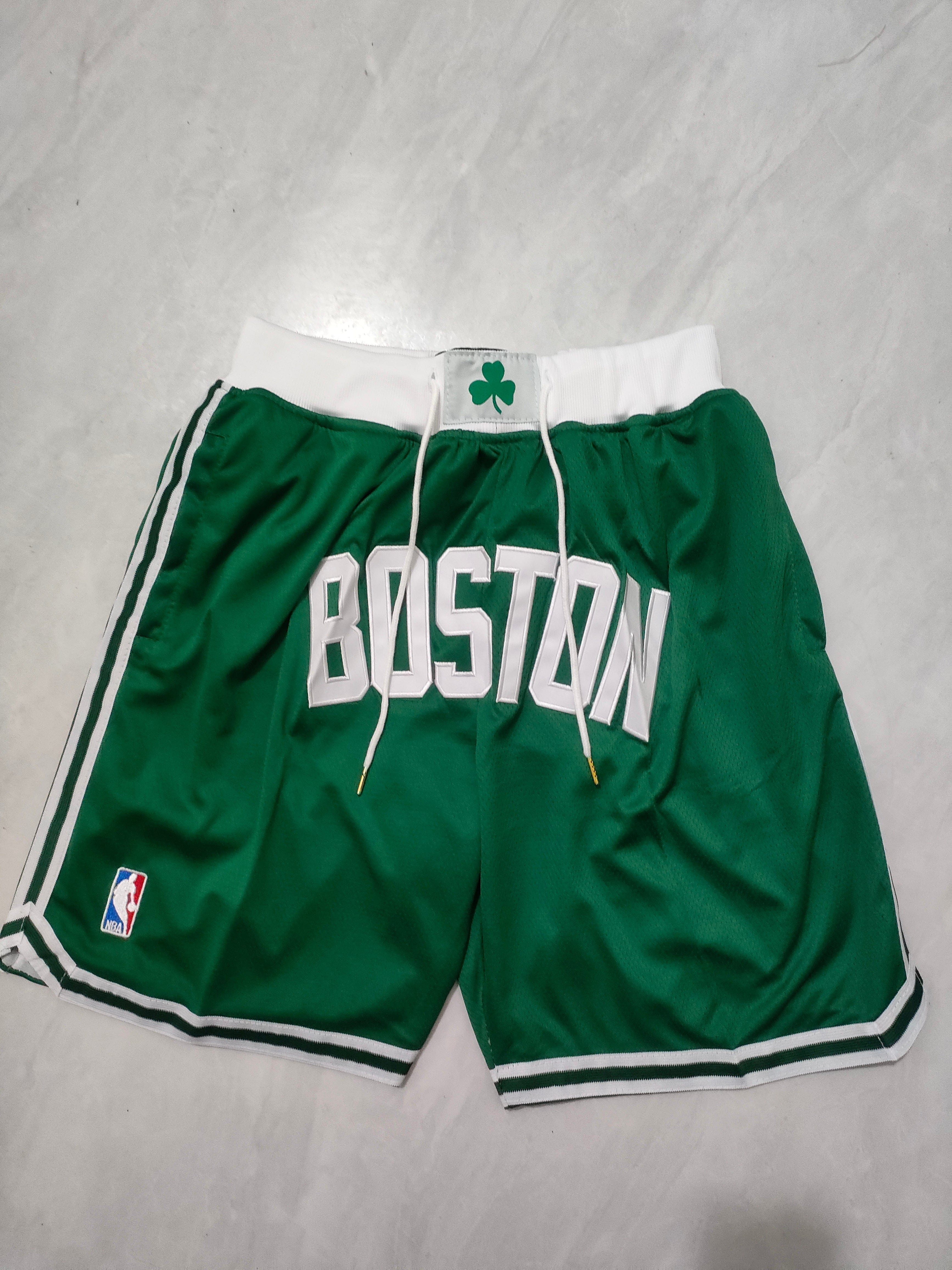 Boston Celtics Regular Green Pocket Pants