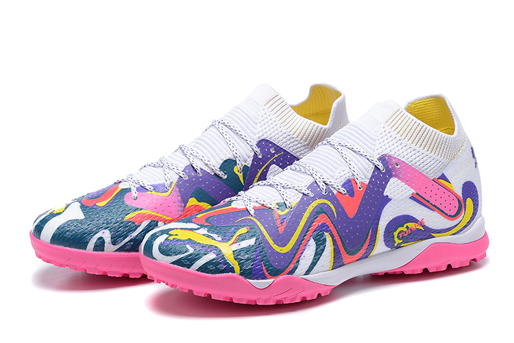 Future Essence Fully Knitted Waterproof TF Broken Studs MD Sole Football Shoes