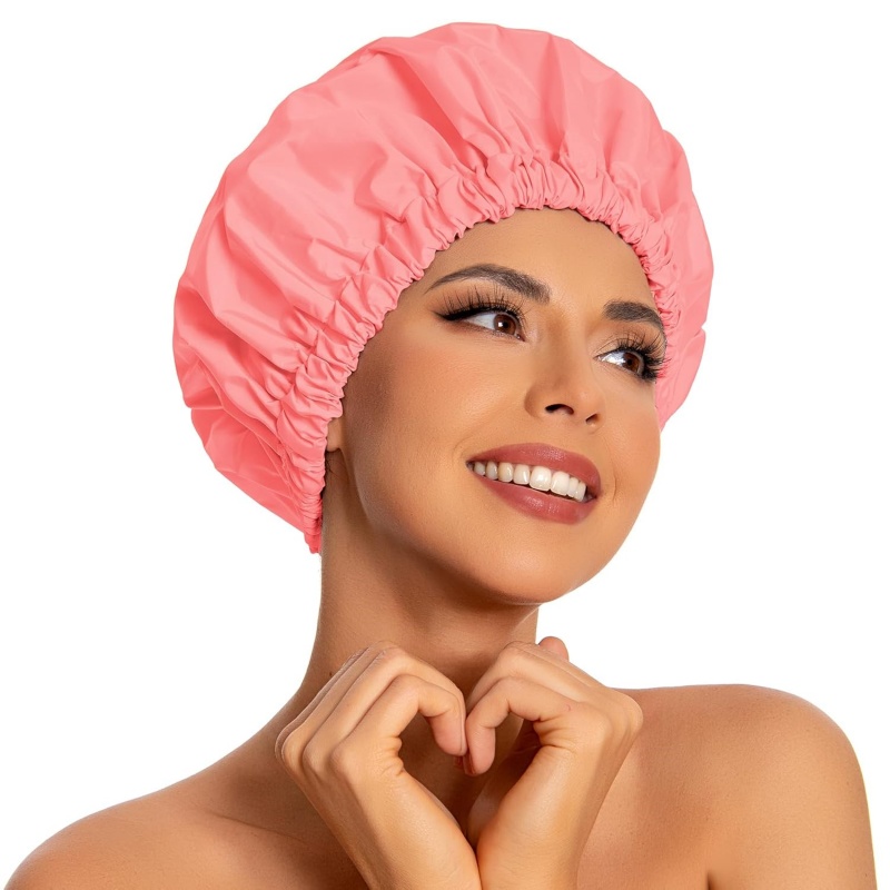Reusable Shower Cap for Women