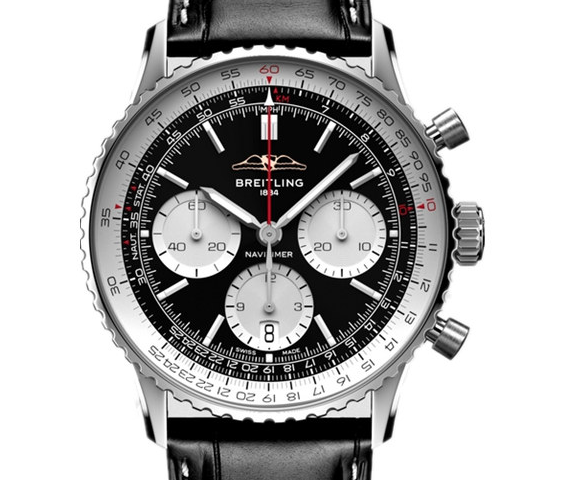 【Super Clone】Breitling AB0137211B1P1 Navitimer B01 Black Dial - Νew