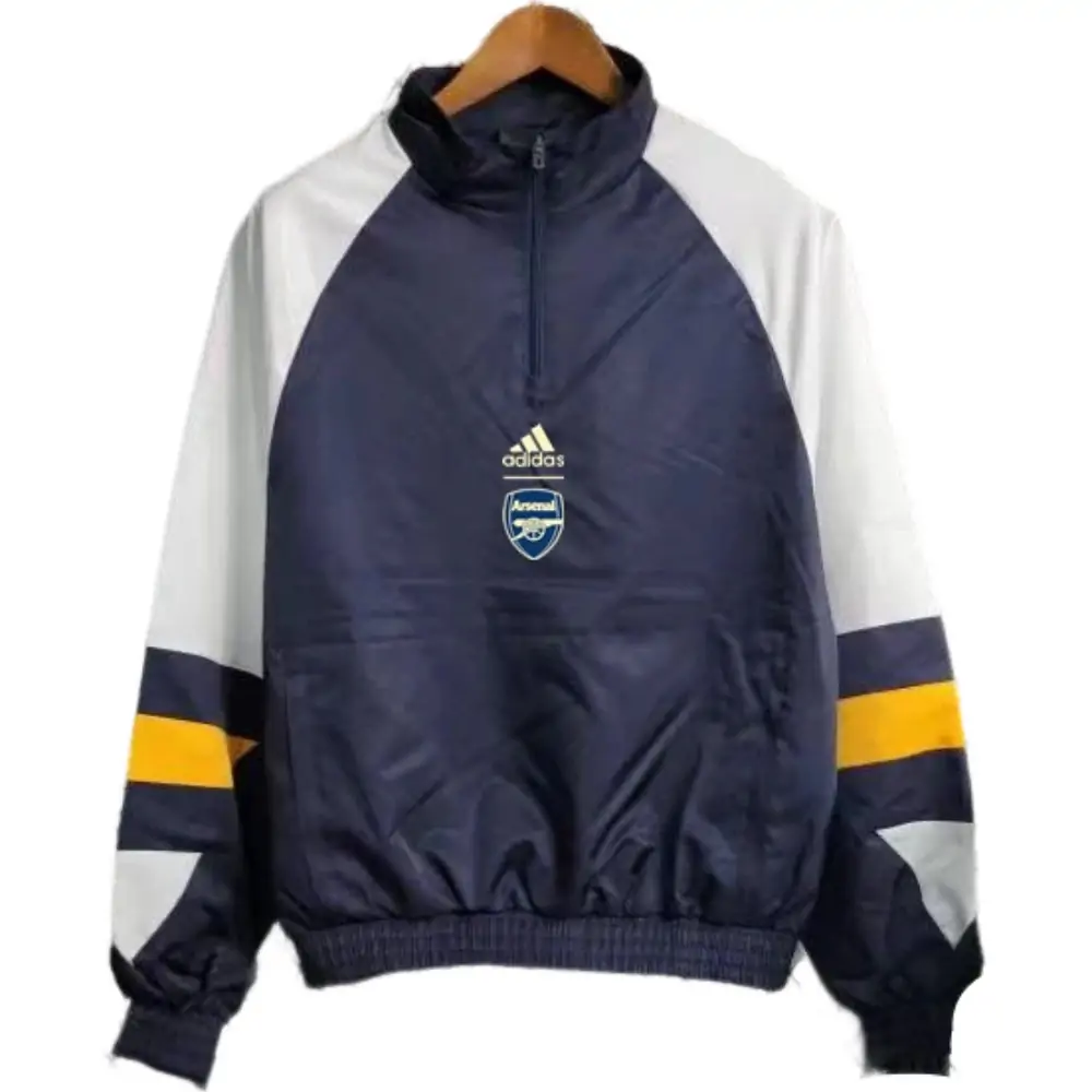 2023 Arsenal CasuaI Windbreaker(Navy-blue)Soccer Jersey 1:1 Thai Quality