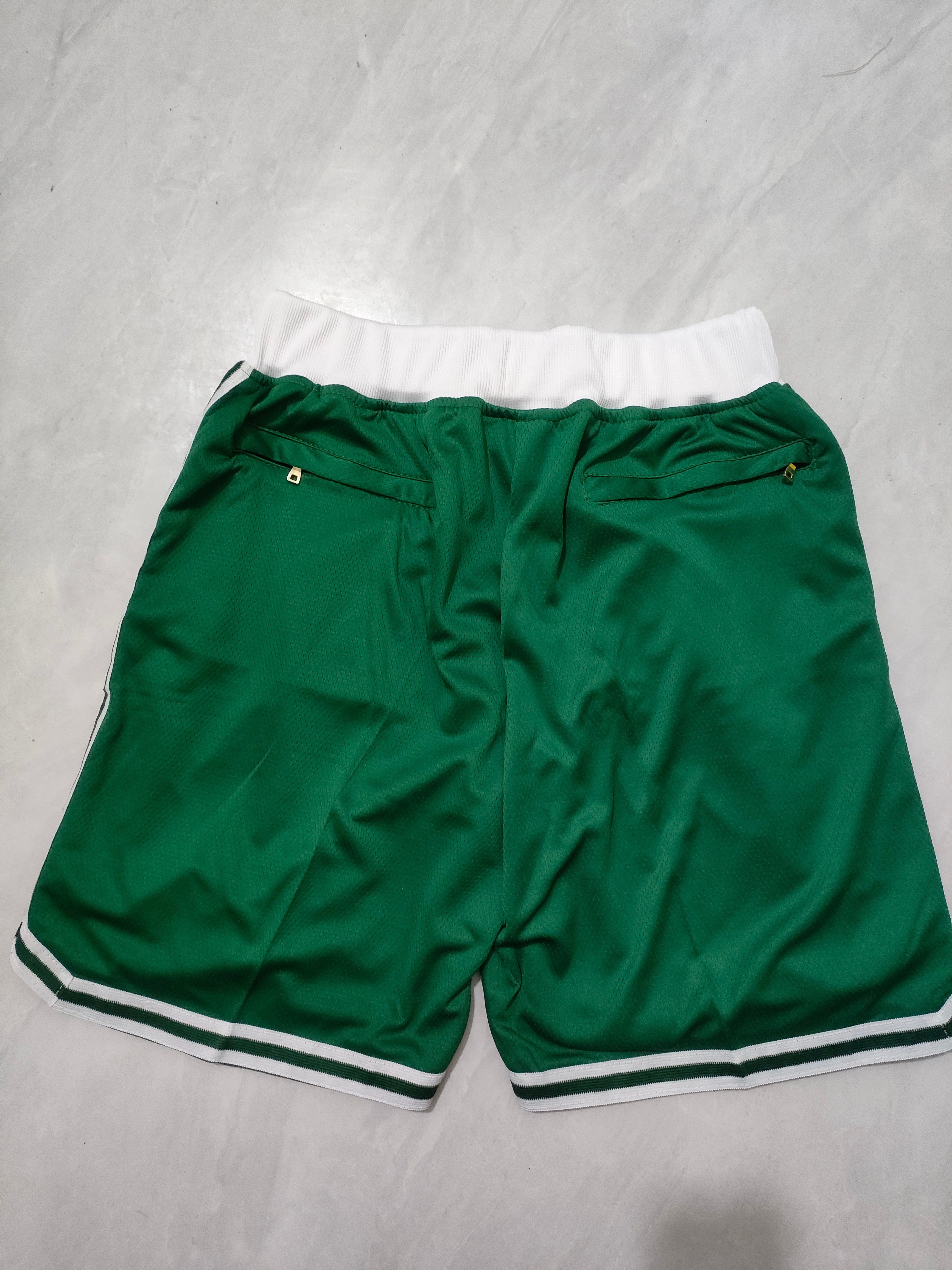 Boston Celtics Regular Green Pocket Pants