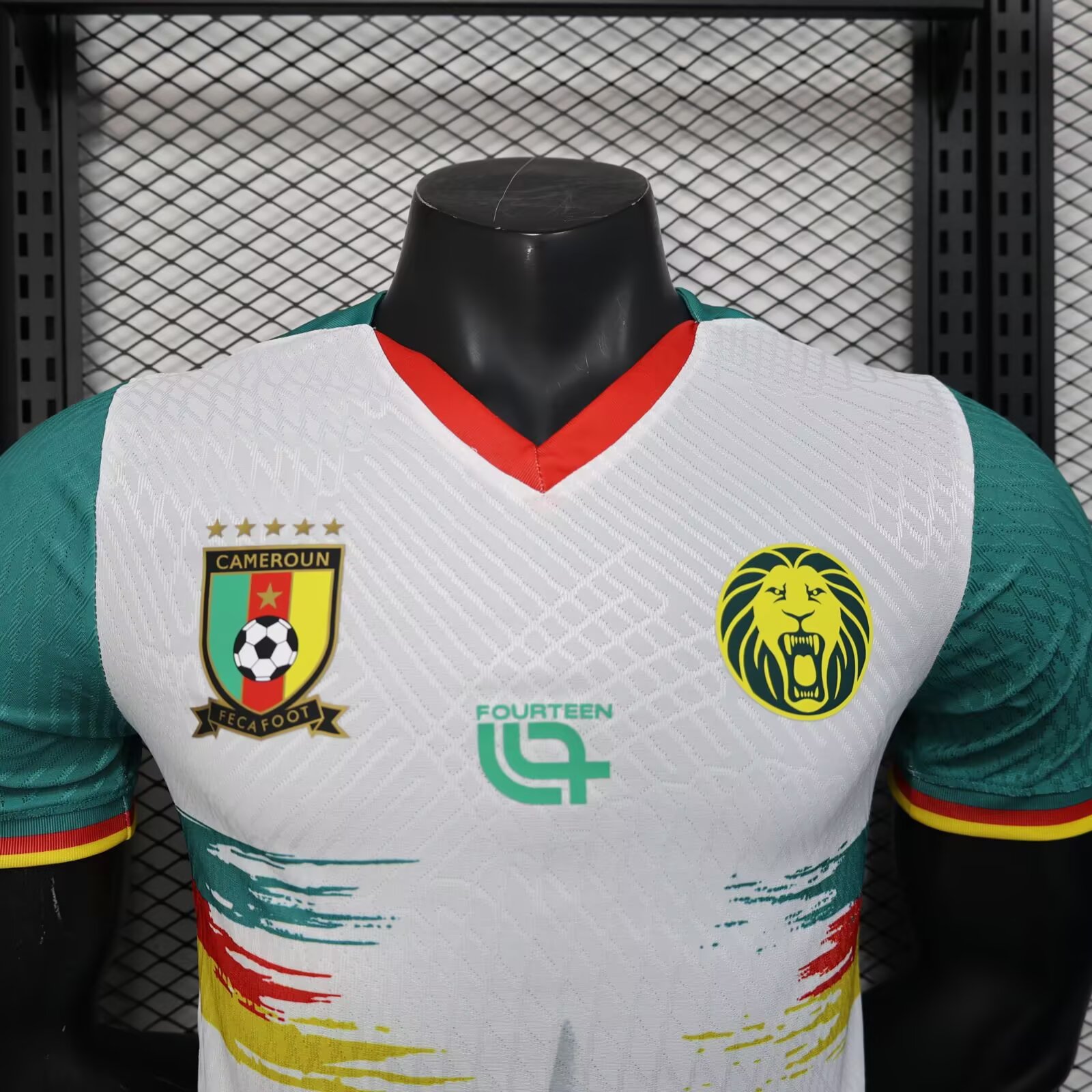 2025 Player Version Cameroon National Team Third Away Football Shirt 1:1 Thai Quality