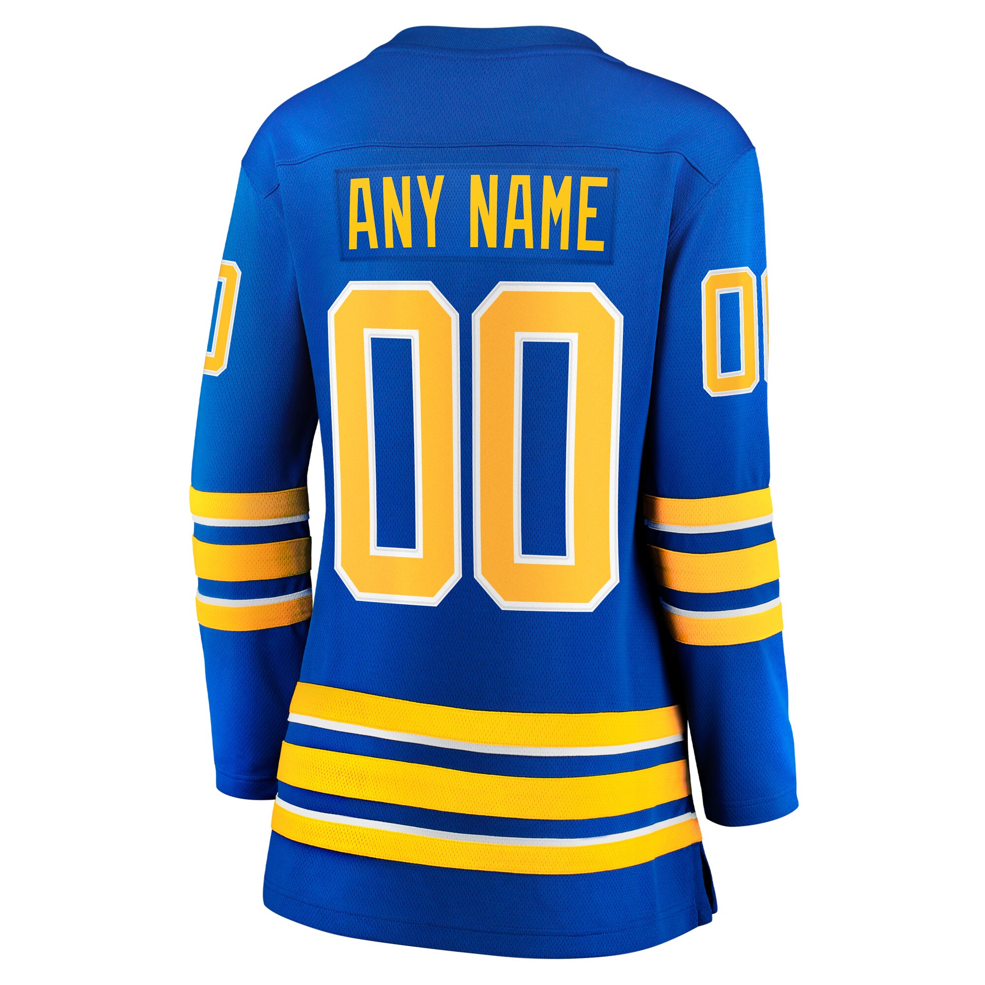 Buffalo Sabres Fanatics Women’s Home Breakaway Custom Jersey – Royal