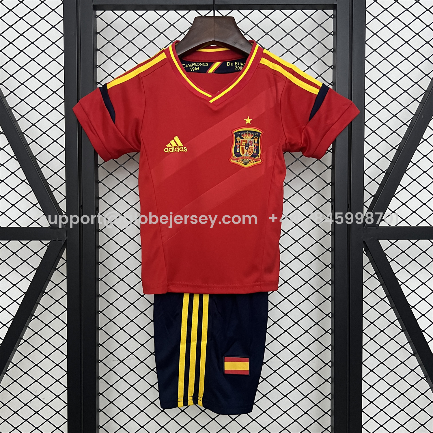 Retro Spain 2012 Home Kids Kit