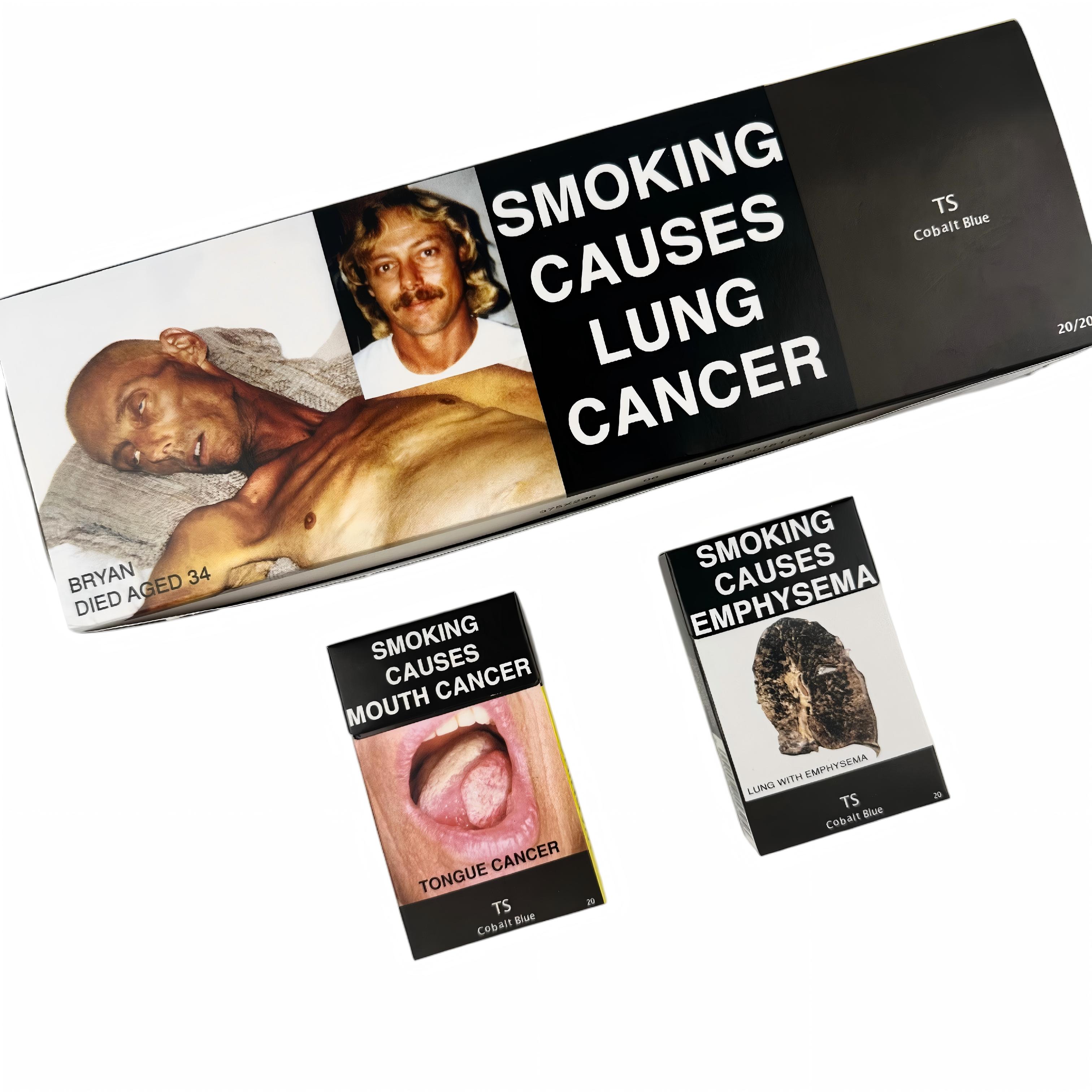 TS Cobalt Blue Carton