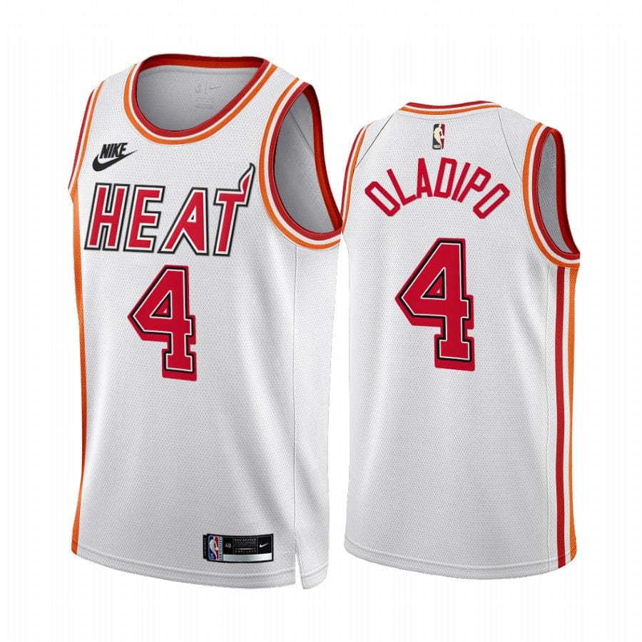 Victor Oladipo Miami Heat 2022-23 Classic Jersey