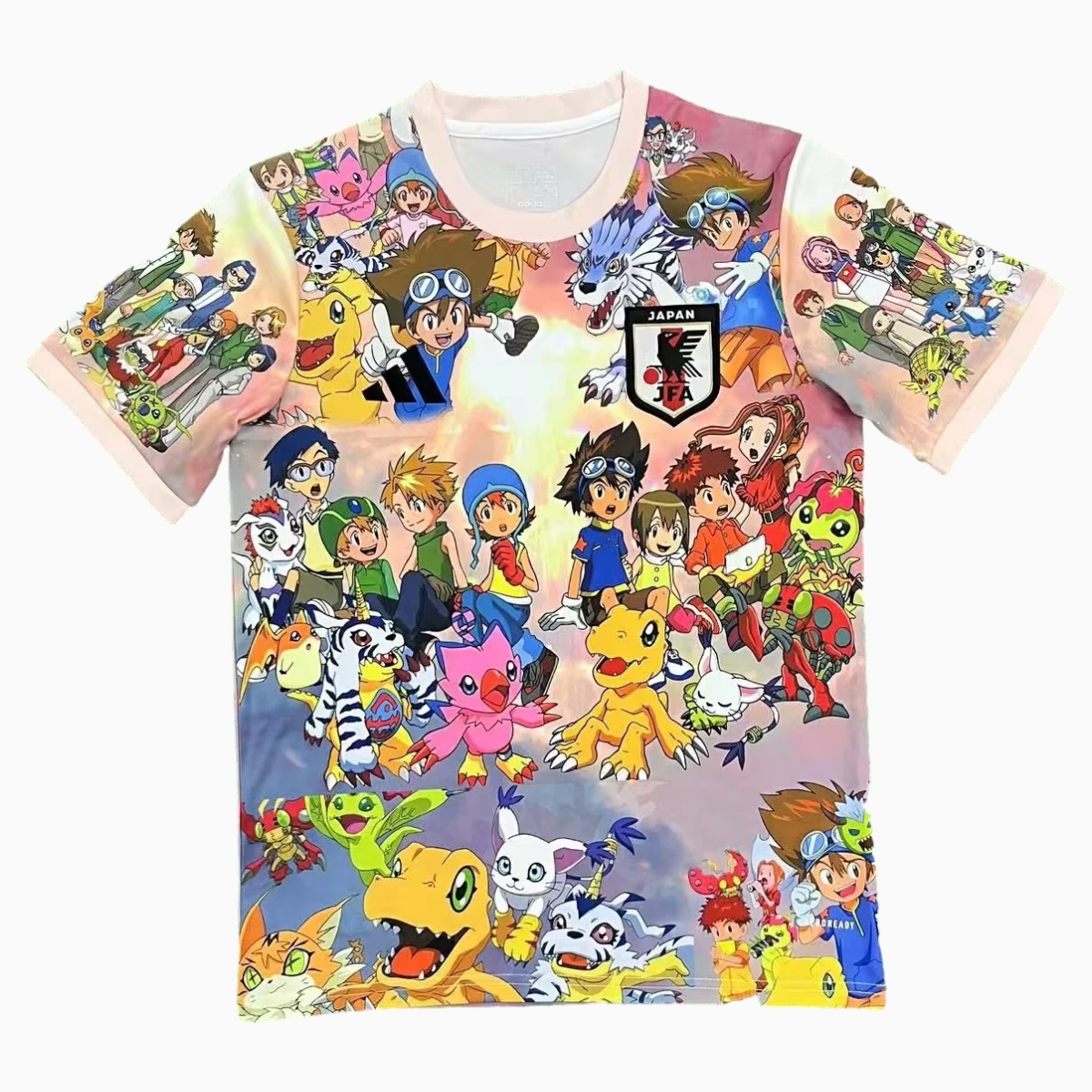 Japan 2024 Digimon Adventure Special Edition Jersey - Fans Version