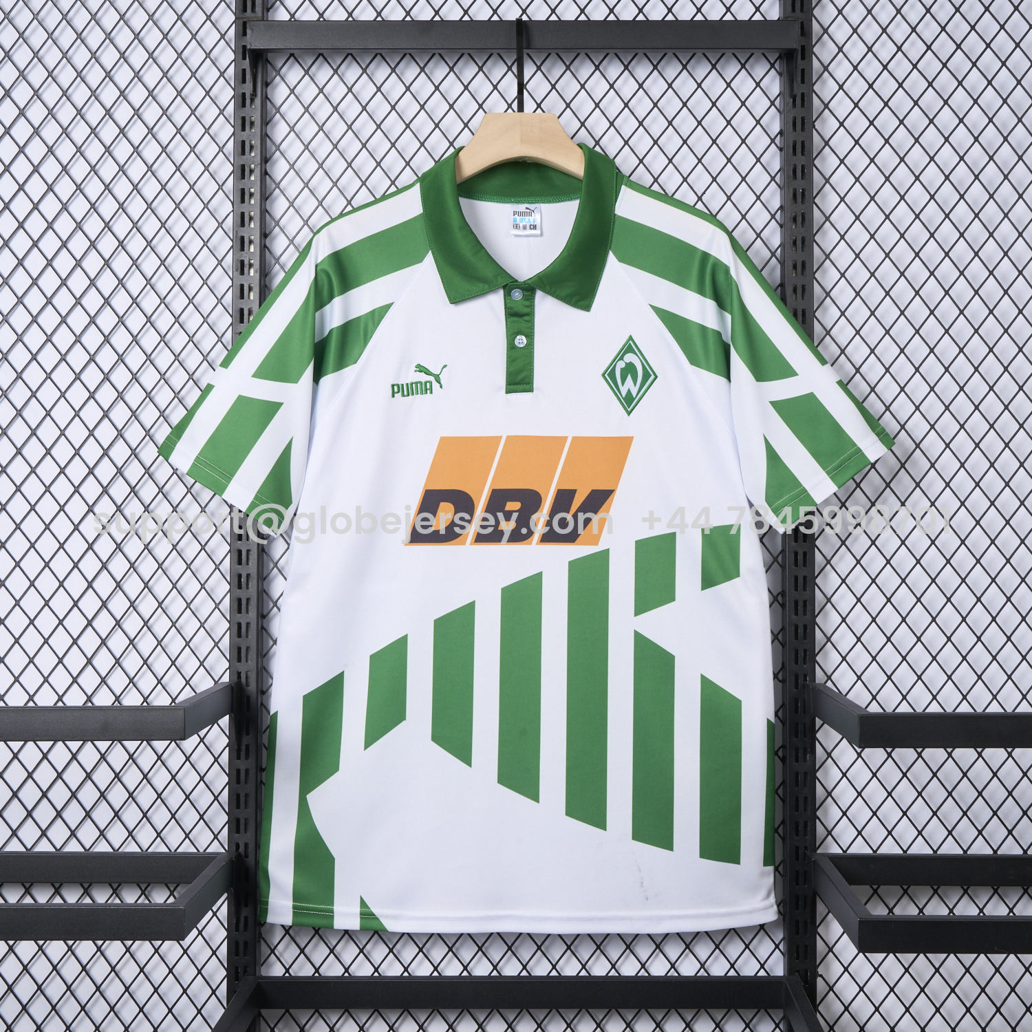 Retro Werder Bremen 1994 Home Jersey