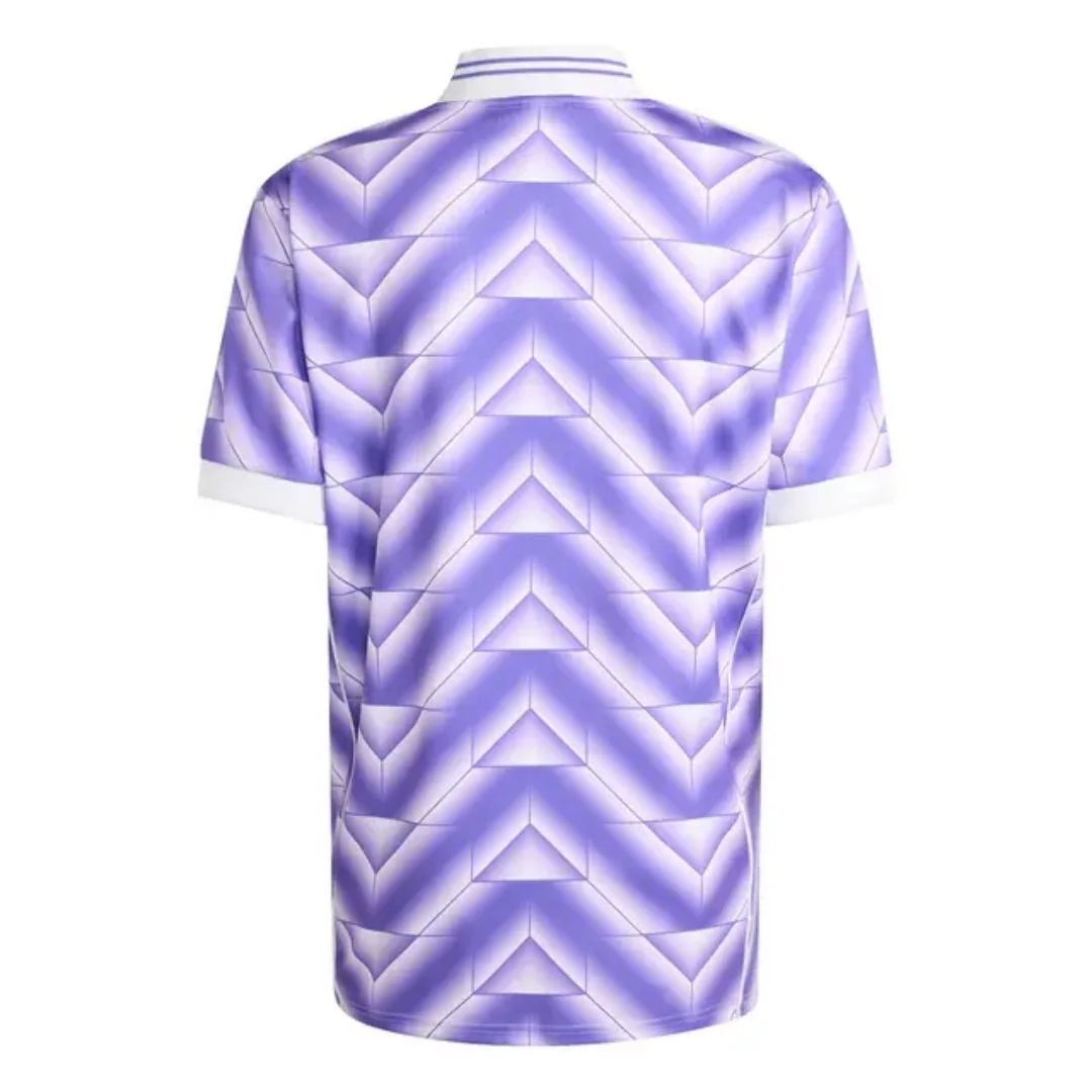 Real Madrid Lifestyler Purple Jersey 2025/26