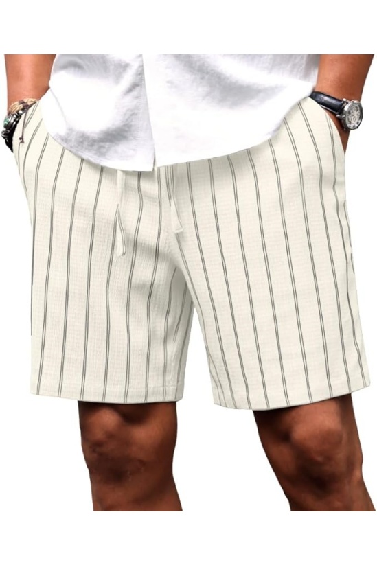 Mens Striped Casual 7